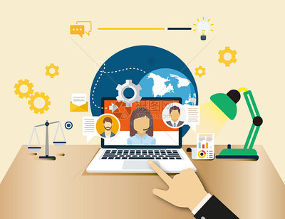 电脑与互联网 现代交流的桥梁